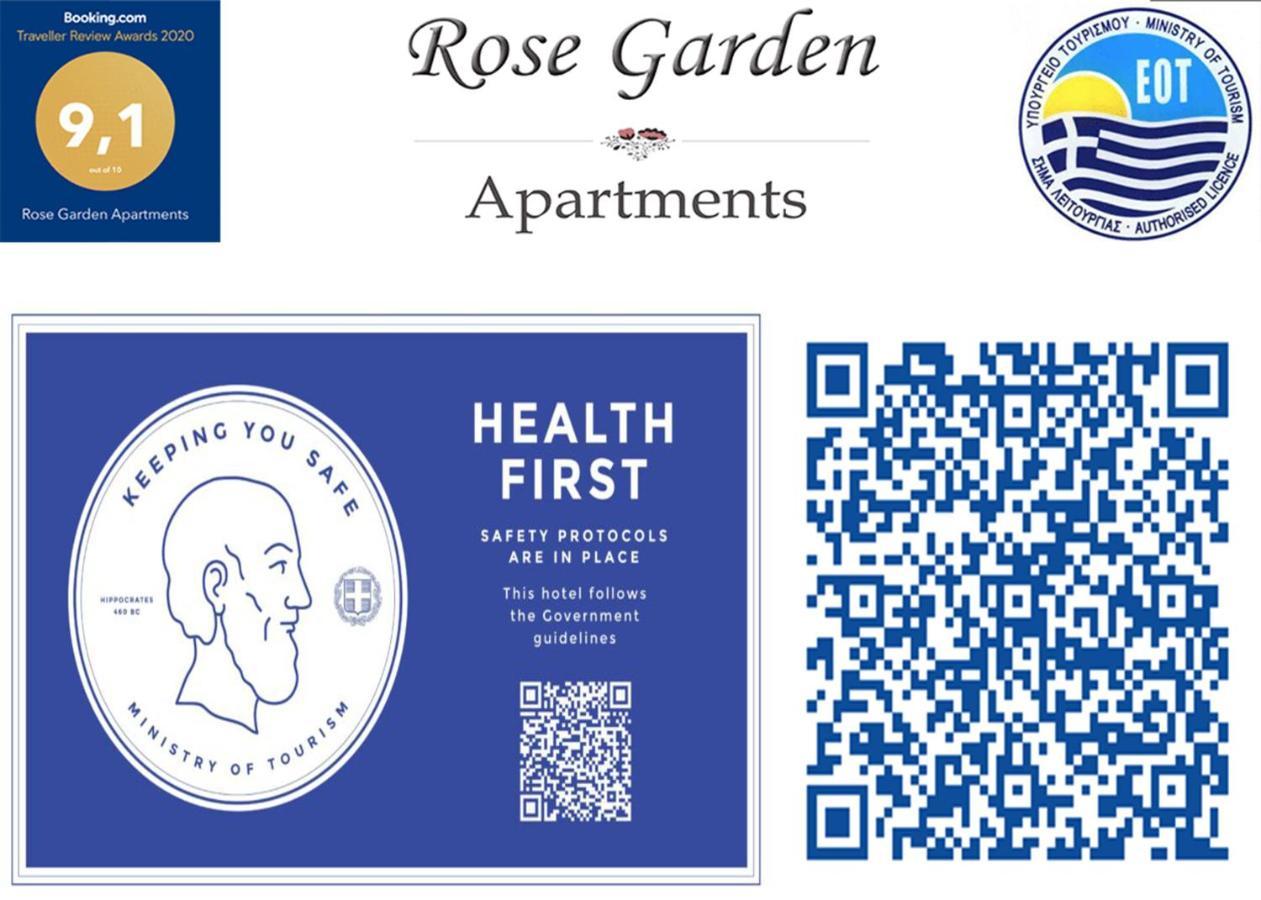 Rose Garden Apartments Mítikasz Kültér fotó