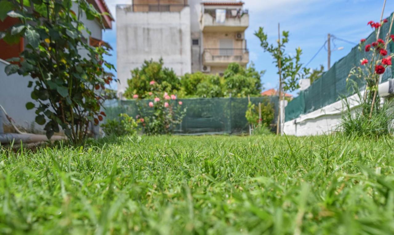 Rose Garden Apartments Mítikasz Kültér fotó