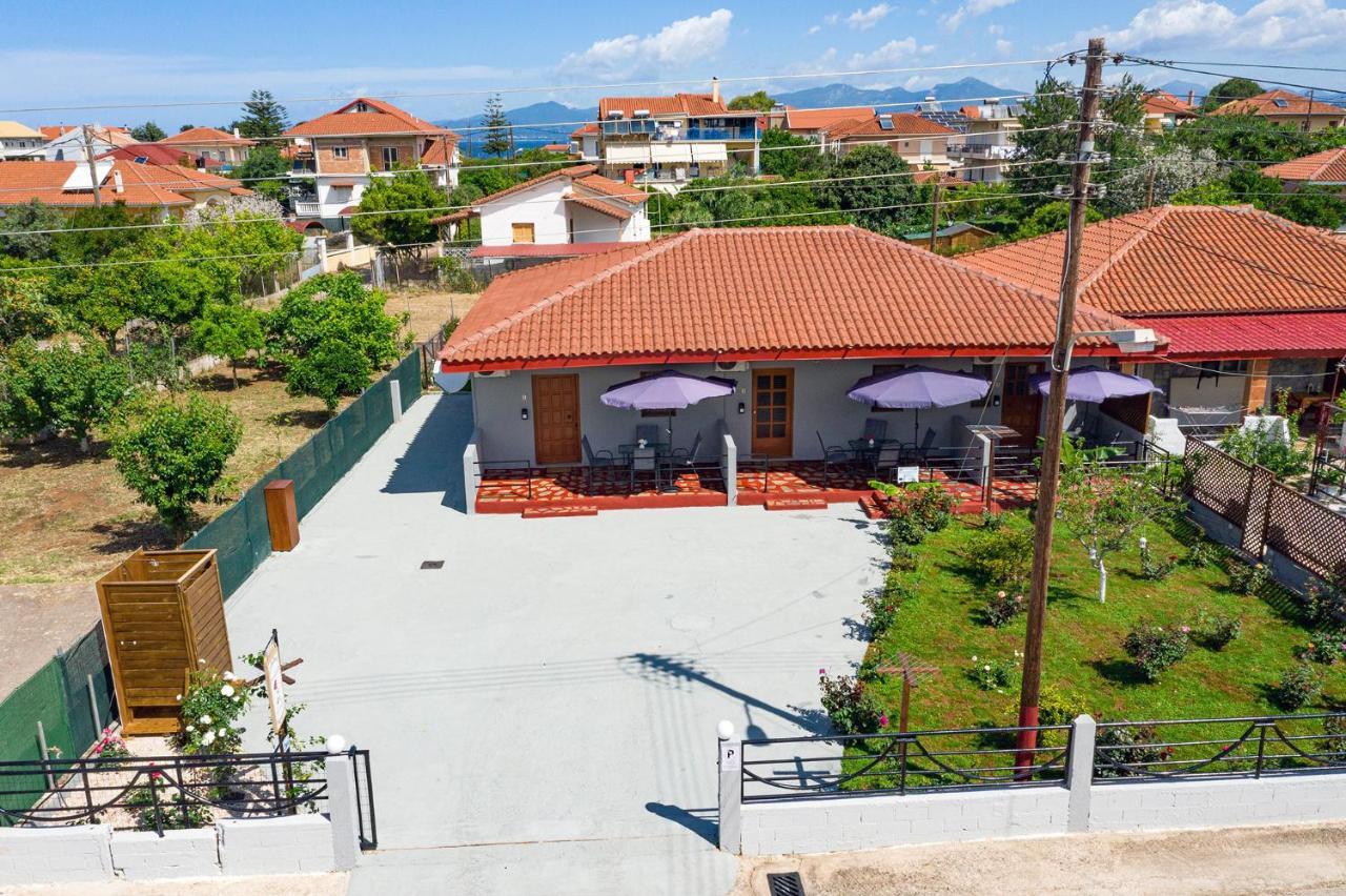 Rose Garden Apartments Mítikasz Kültér fotó