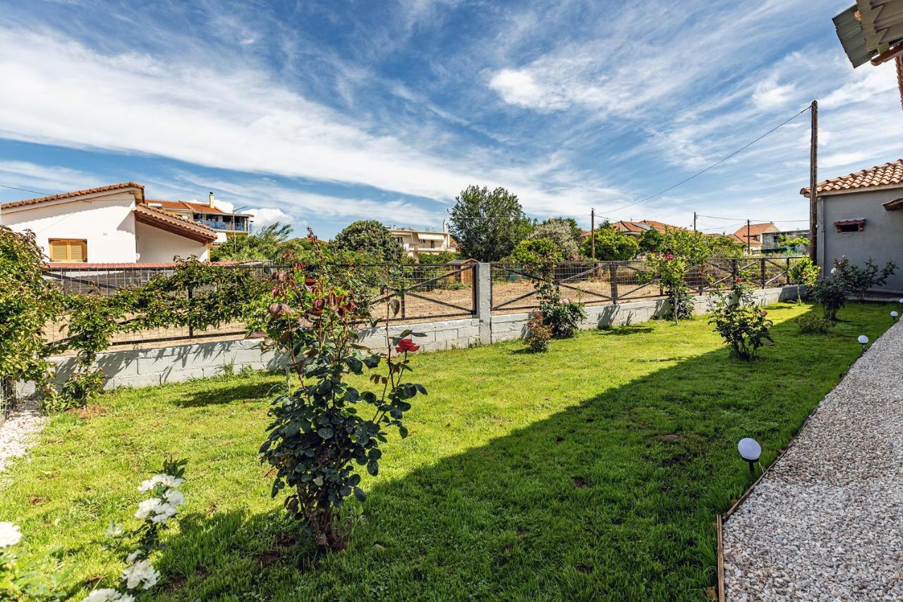 Rose Garden Apartments Mítikasz Kültér fotó