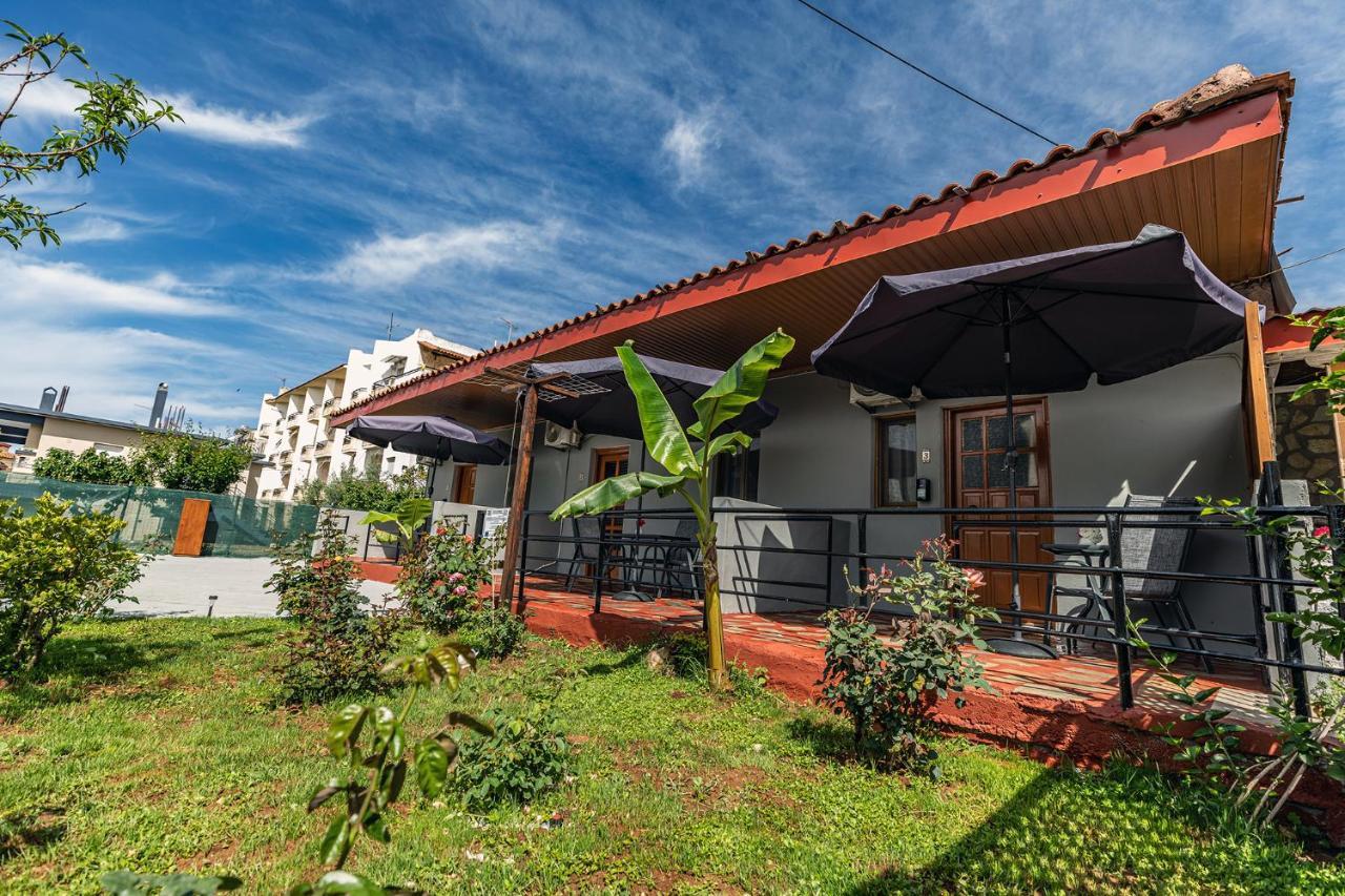 Rose Garden Apartments Mítikasz Kültér fotó