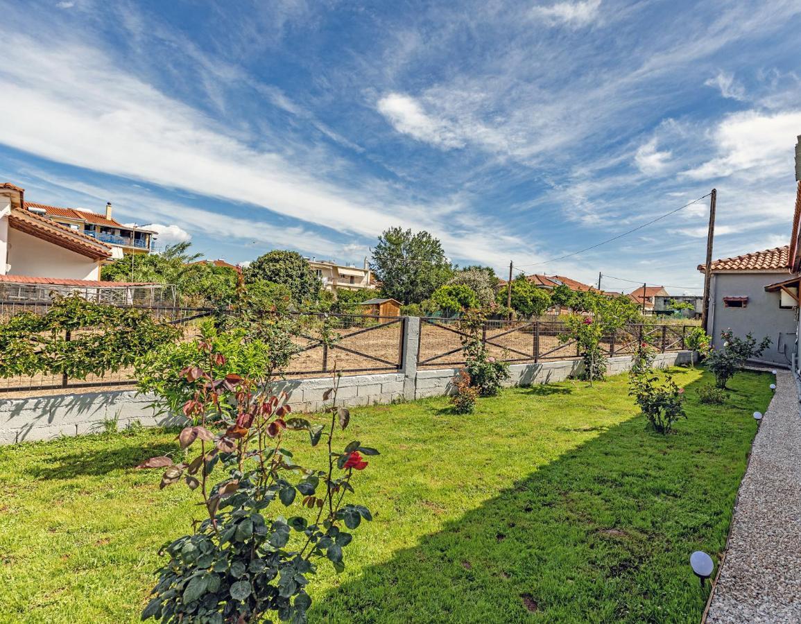 Rose Garden Apartments Mítikasz Kültér fotó