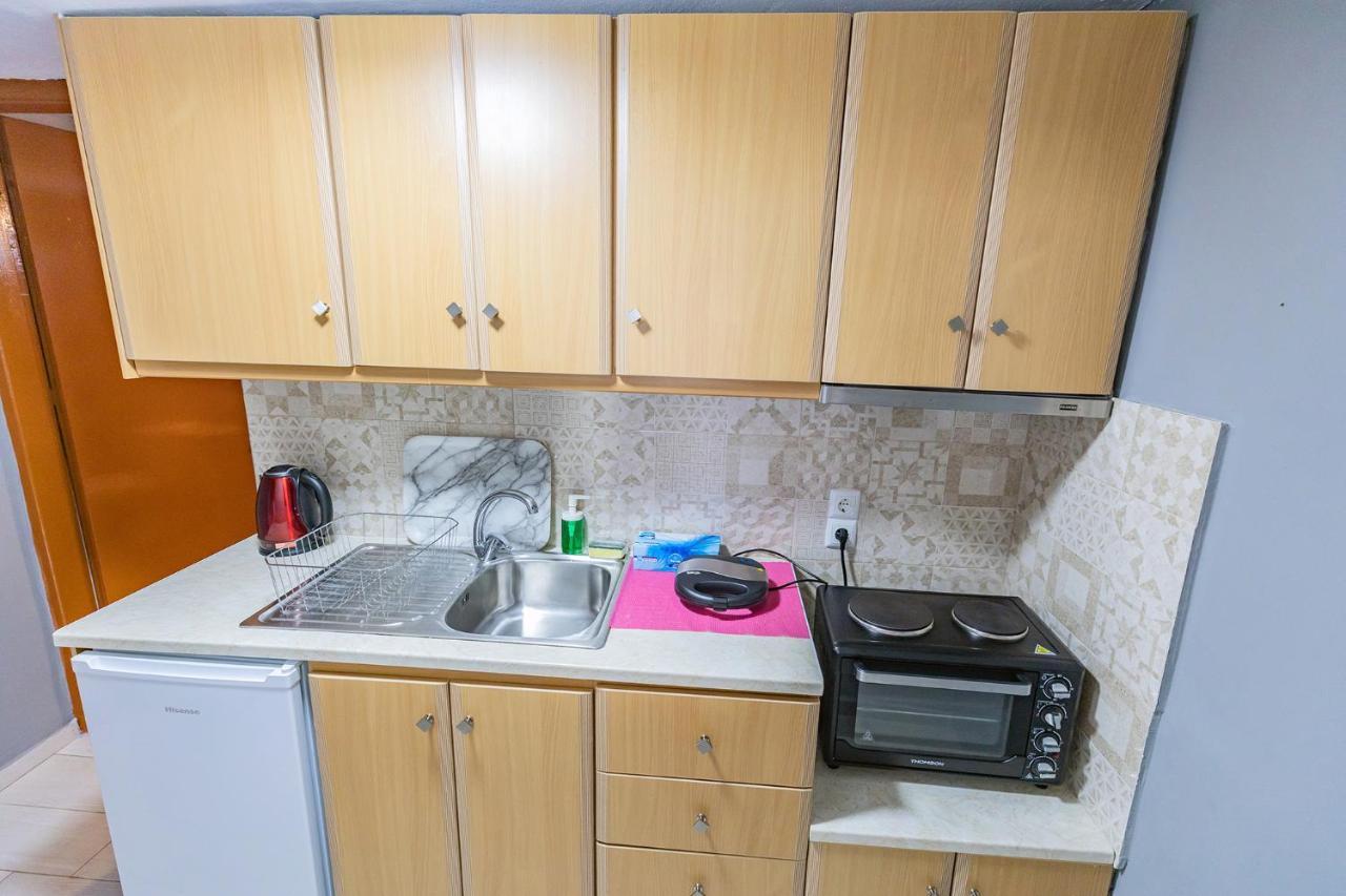 Rose Garden Apartments Mítikasz Kültér fotó