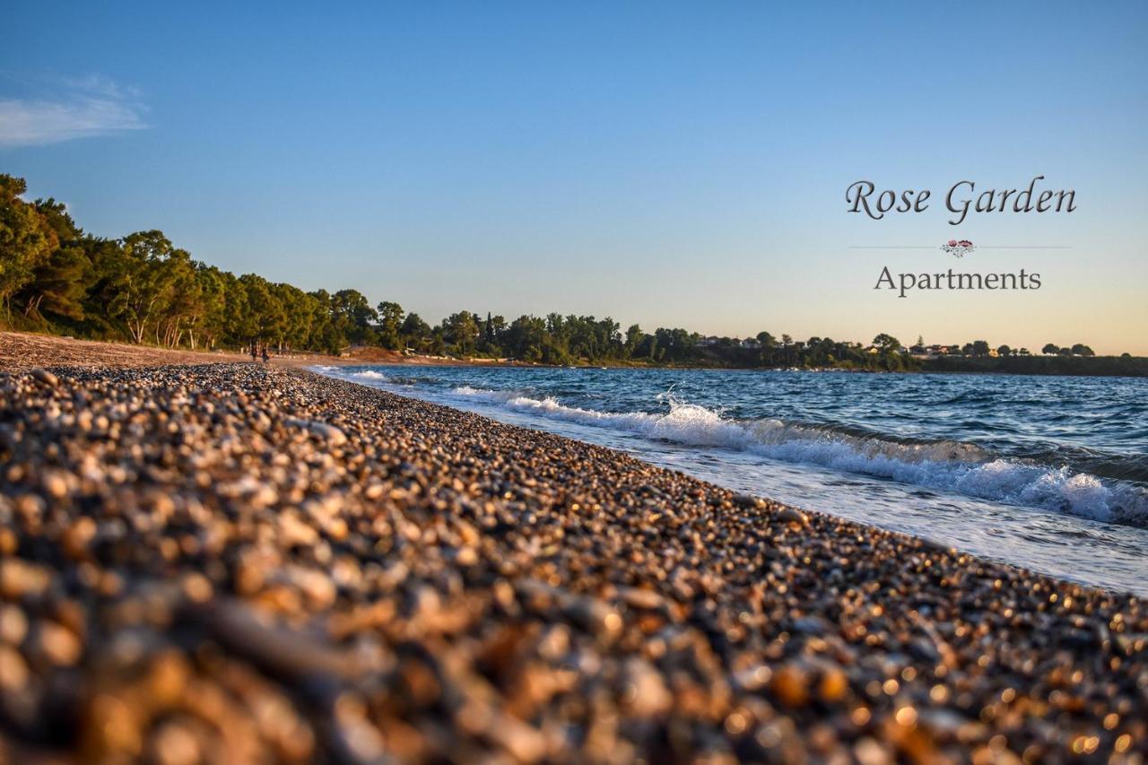Rose Garden Apartments Mítikasz Kültér fotó