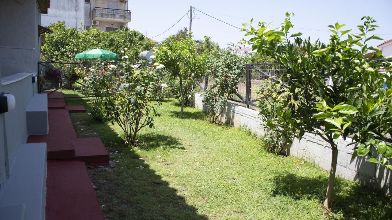 Rose Garden Apartments Mítikasz Kültér fotó