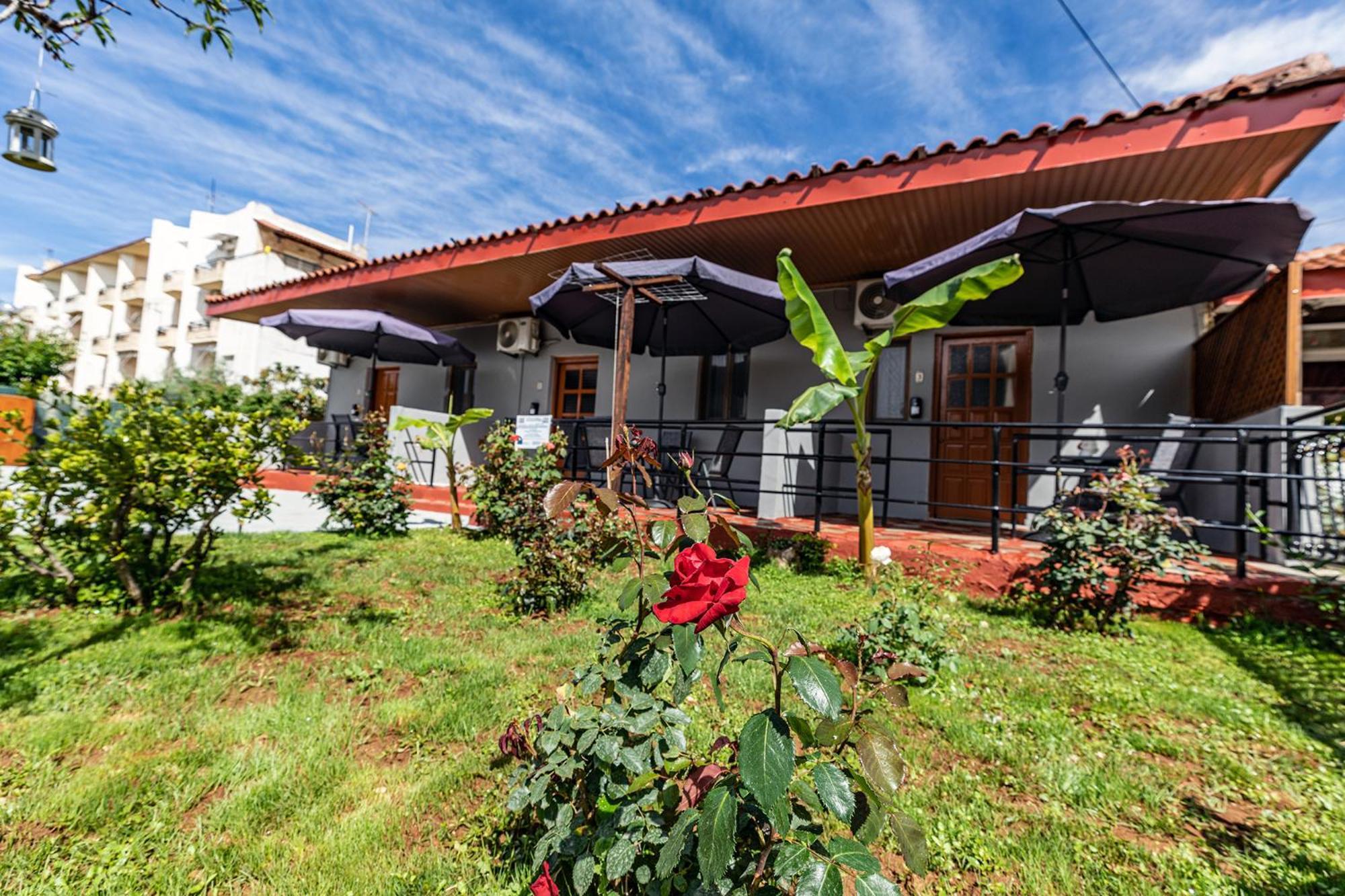 Rose Garden Apartments Mítikasz Szoba fotó