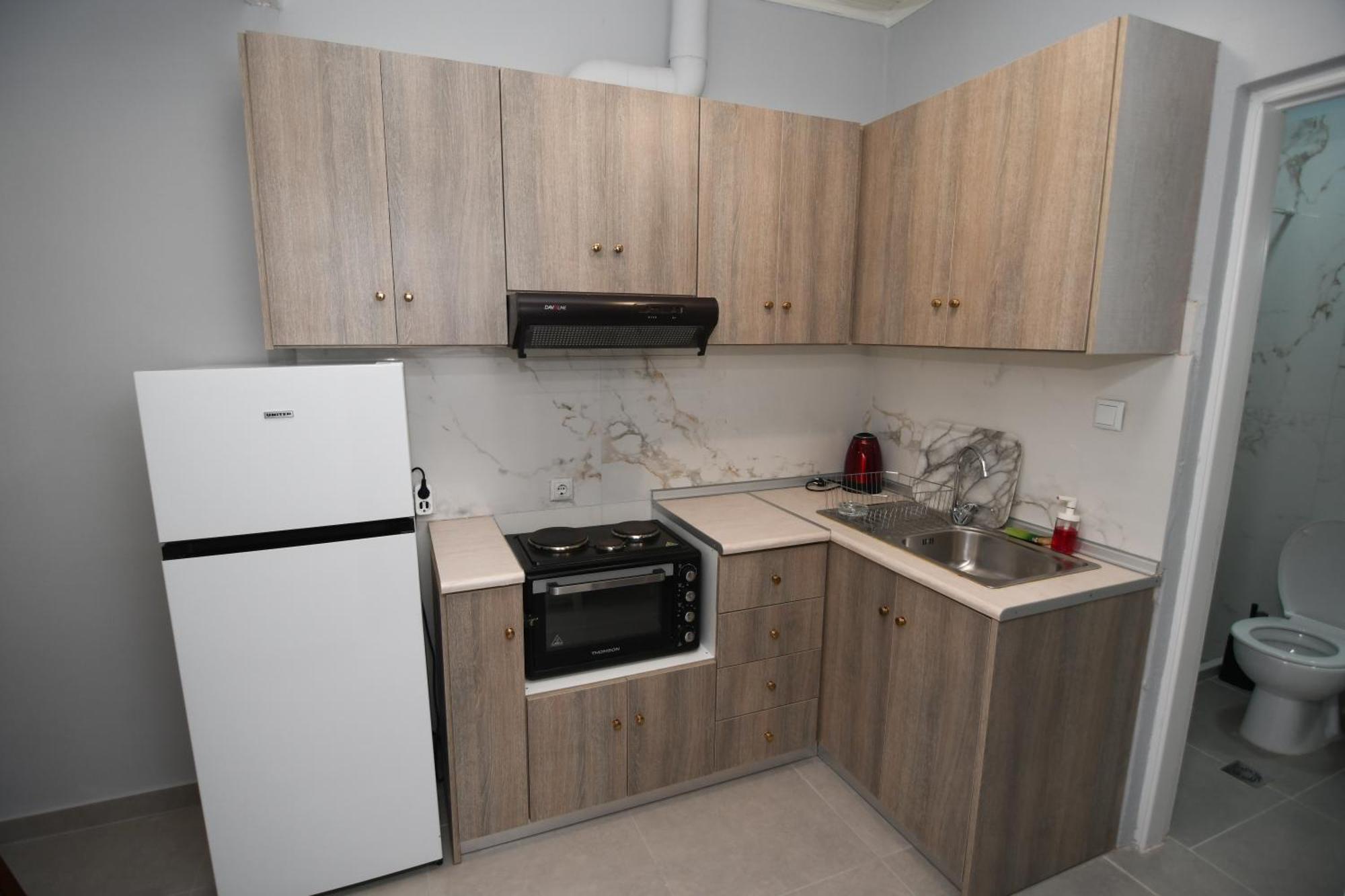 Rose Garden Apartments Mítikasz Kültér fotó