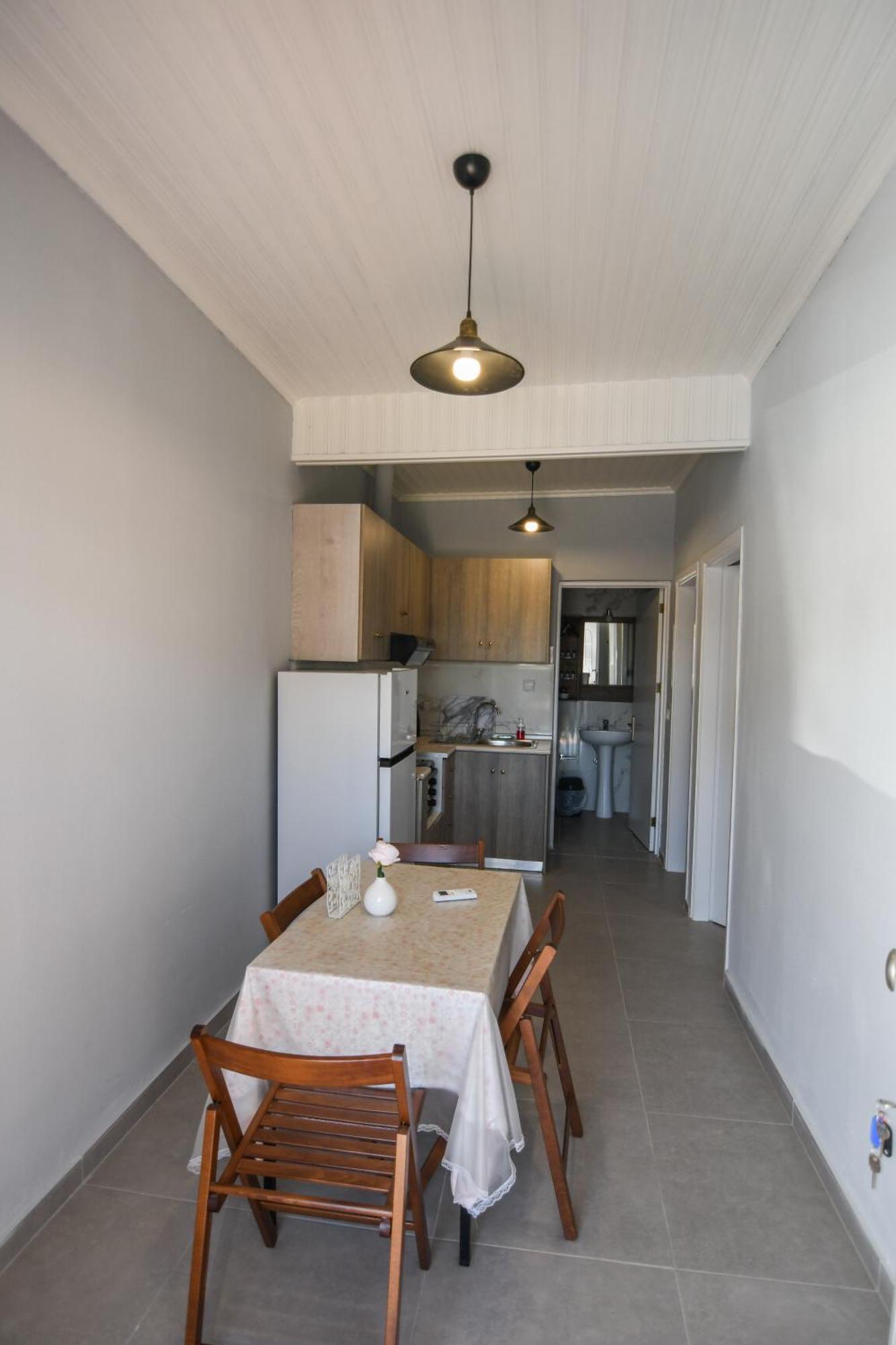Rose Garden Apartments Mítikasz Kültér fotó