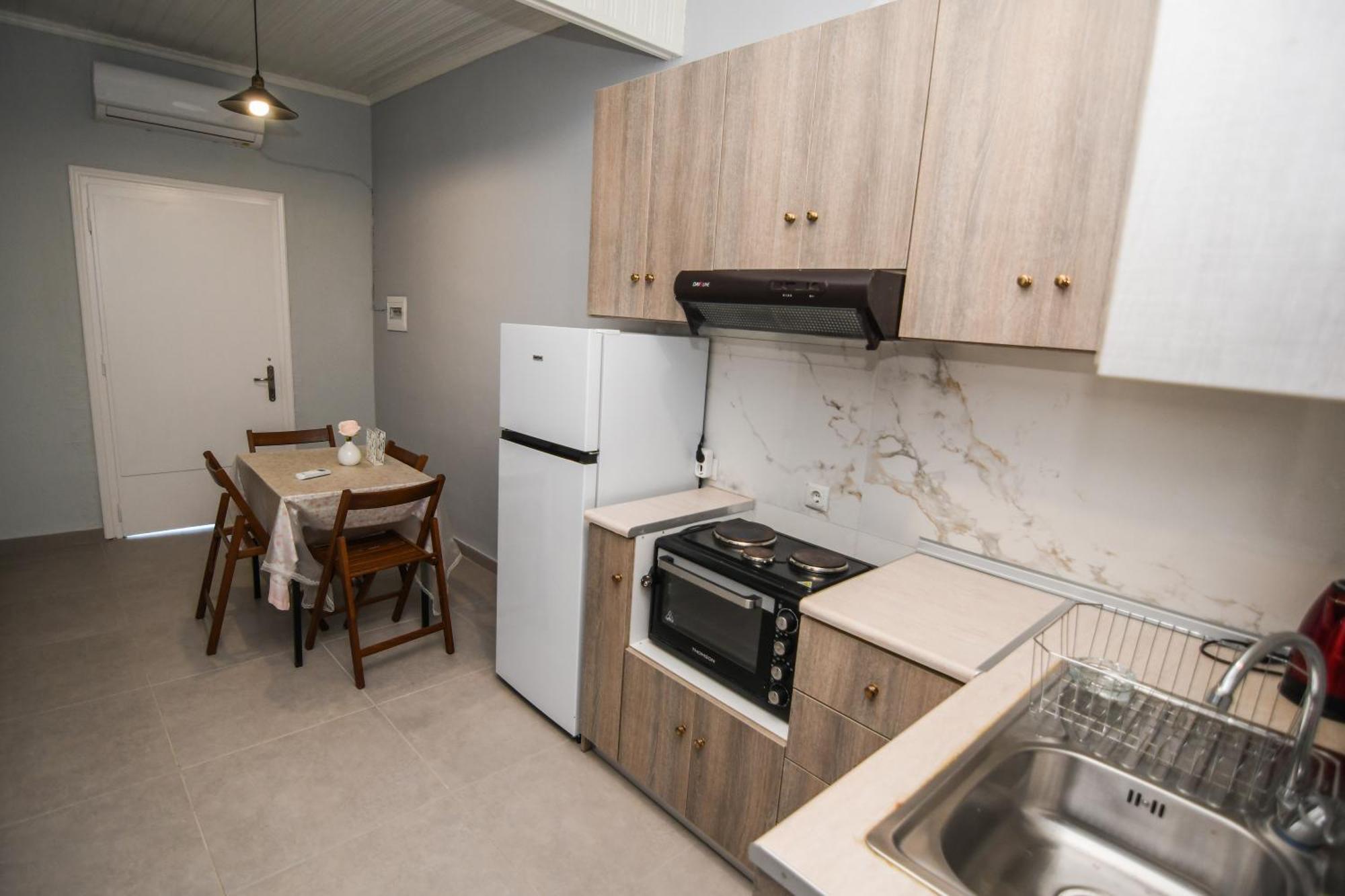Rose Garden Apartments Mítikasz Kültér fotó