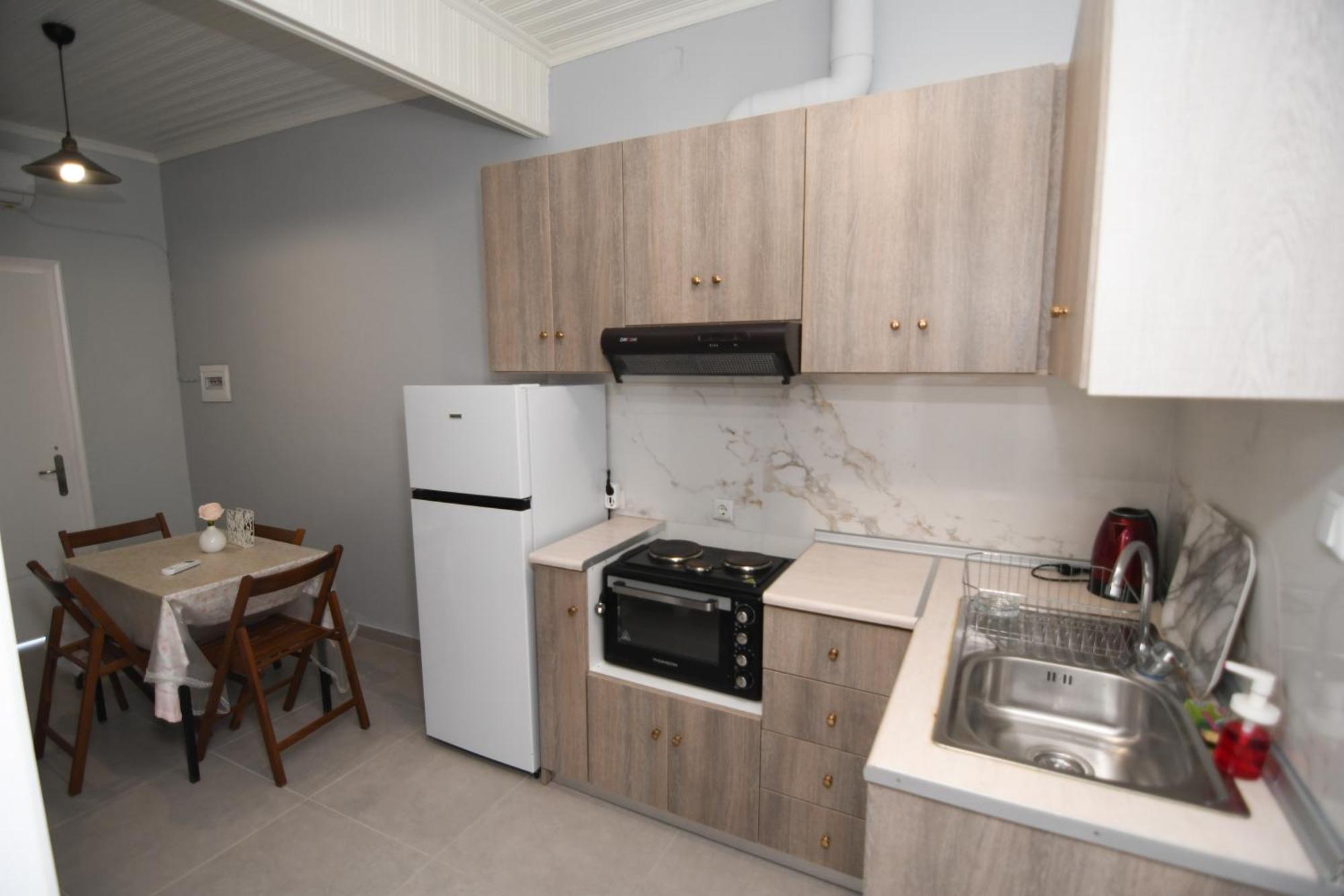Rose Garden Apartments Mítikasz Kültér fotó